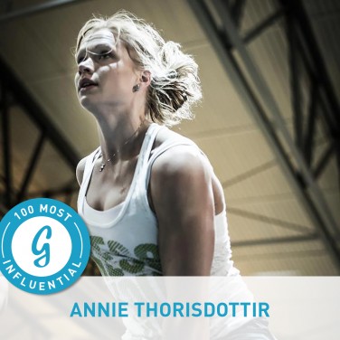 100. Annie Thorisdottir